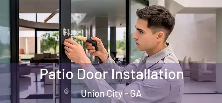 Patio Door Installation Union City - GA